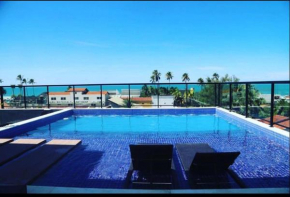 Flat Vila Margot ( Ap Alto Padrão ) 80m do Mar